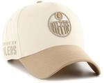 47 Brand Snapback Cap - SIDE SCRIPT Edmonton Oilers beige