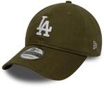 New Era 9Twenty Casual Cap LEINEN Los Angeles Dodgers oliv