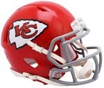 Riddell Mini Football Helm Speed Kansas City Chiefs 1963-73