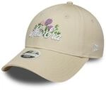 New Era 9Forty Damen Cap - FLORAL New York Yankees beige