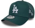 New Era A-Frame Trucker Cap - Los Angeles Dodgers forest