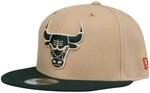 New Era 9Fifty Snapback Cap - Chicago Bulls camel beige