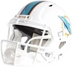 Riddell Speed Replica Football Helm - NFL Miami Dolphins