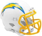 Riddell Mini Football Helm - Speed Los Angeles Chargers 2020