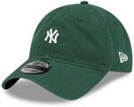 New Era 9Twenty Casual Cap - MINI LOGO New York Yankees oliv