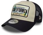 New Era A-Frame Trucker Cap - PLATE California Golden State
