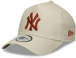 New Era A-Frame Snapback Cap - New York Yankees stone beige