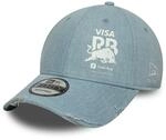 New Era 9Forty Strapback Cap - VISA Racing Bulls denim