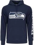 New Era NFL Fleece Hoody - VERTICAL Seattle Seahawks