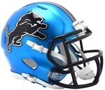 Riddell Speed Mini Football Helm ON-FIELD Detroit Lions