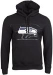 New Era Fleece Hoody - NFL Seattle Seahawks 2.0 schwarz
