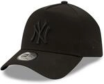 New Era E-Frame Trucker Cap - New York Yankees schwarz