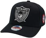 M&N Stretch Snapback Classic Red Cap - Las Vegas Raiders