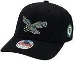 M&N Stretch Snapback Classic Red Cap - Philadelphia Eagles