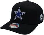 M&N Stretch Snapback Classic Red Cap - Dallas Cowboys