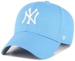 47 Brand Adjustable Cap MLB BASIC New York Yankees columbia