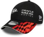 New Era 9Forty Strapback Cap - CHECKERBOARD Red Bull Racing