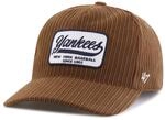 47 Brand Kord Hitch Cap - PATCH New York Yankees braun