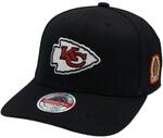 M&N Stretch Snapback Classic Red Cap - Kansas City Chiefs