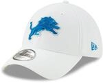New Era 39Thirty Stretch Cap - NFL Detroit Lions wei&szlig;