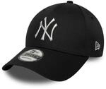 New Era 9Forty Strapback Cap - METALLIC New York Yankees