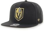 47 Brand Snapback Cap - CAPTAIN Vegas Golden Knights schwarz