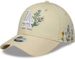 New Era 9Forty Damen Cap - FLORAL Los Angeles Dodgers beige