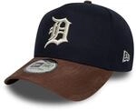 New Era A-Frame Snapback Cap SUEDE Detroit Tigers navy