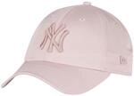 New Era 9Forty Damen Cap - SATIN New York Yankees pink