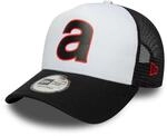 New Era A-Frame Mesh Trucker Cap - APRILIA Racing