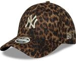 New Era 9Forty Damen Cap - COSY LEOPARD New York Yankees