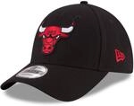 New Era 9Forty Cap - NBA LEAGUE Chicago Bulls schwarz