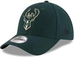 New Era 9Forty Cap - NBA LEAGUE Milwaukee Bucks forest green