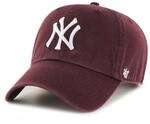 47 Brand Relaxed Fit Cap - MLB New York Yankees maroon