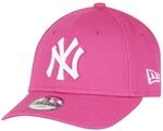 New Era 9Forty Stretched M&auml;dchen Kinder Cap NY Yankees pink