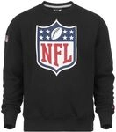 New Era Pullover - NFL LIGA LOGO schwarz
