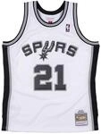 Swingman Mesh Jersey San Antonio Spurs 1998-99 Tim Duncan