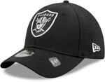 New Era 9Forty Cap - NFL LEAGUE Oakland Raiders schwarz