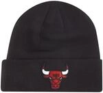 New Era Winterm&uuml;tze Beanie - CUFF Chicago Bulls schwarz
