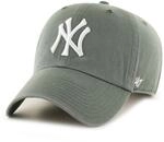 47 Brand Adjustable Cap - CLEAN UP New York Yankees moss