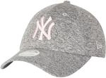 New Era 9Forty Damen Cap - JERSEY New York Yankees grau pink