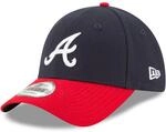 New Era 9Forty Cap - MLB LEAGUE Atlanta Braves navy