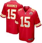 Nike GAME Jersey Kansas City Chiefs #15 Patrick Mahomes