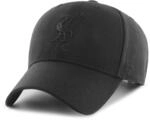 47 Brand Curved Snapback Cap - FC Liverpool schwarz