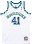 Swingman Mesh Jersey Dallas Mavericks 1998-99 Dirk Nowitzki