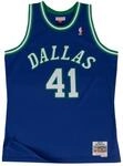 Swingman Mesh Jersey Dallas Mavericks 1998-99 Dirk Nowitzki