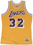 Magic Johnson Los Angeles Lakers 1984-85 Swingman Jersey