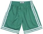 M&N Boston Celtics Road 1985-86 Swingman Shorts