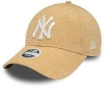 New Era 9Forty Damen Cap - JERSEY New York Yankees beige