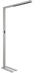 MAUL Standleuchte MAULsirius LED 3.000 - 5.700 K dimmbar Standfu&szlig; 195,5 cm silber